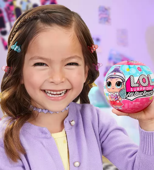 Игровой набор с куклой L.O.L. Surprise! серии All Star Sports" – Звездочки спорта" - 523994_12.jpg - № 12