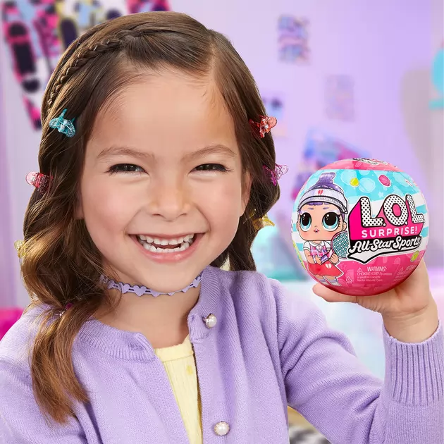 Игровой набор с куклой L.O.L. Surprise! серии All Star Sports" – Звездочки спорта"