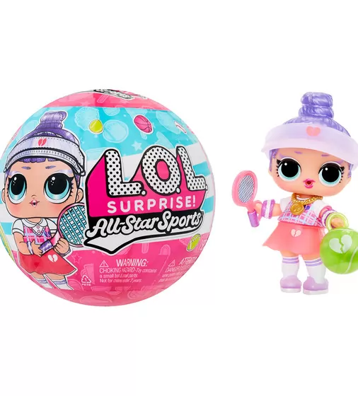 Игровой набор с куклой L.O.L. Surprise! серии All Star Sports" – Звездочки спорта" - 523994_1.jpg - № 1