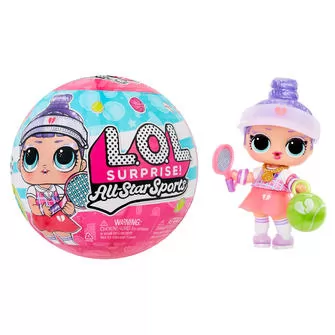 Игровой набор с куклой L.O.L. Surprise! серии All Star Sports