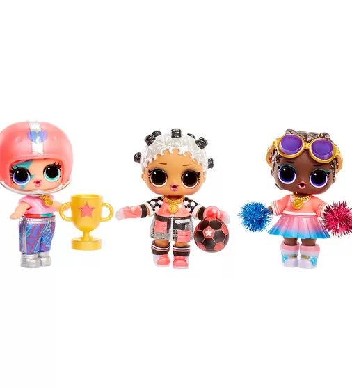 Игровой набор с куклой L.O.L. Surprise! серии All Star Sports" – Звездочки спорта" - 523994_8.jpg - № 8