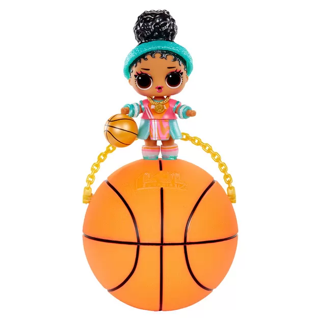 Игровой набор с куклой L.O.L. Surprise! серии All Star Sports" – Звездочки спорта"