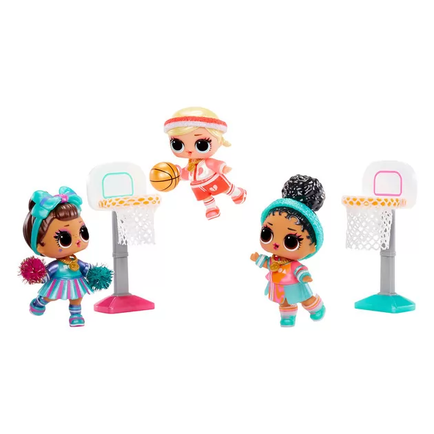 Игровой набор с куклой L.O.L. Surprise! серии All Star Sports" – Звездочки спорта"