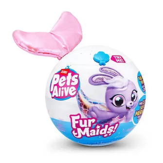 Интерактивный игровой набор Pets Alive серии Furmaids