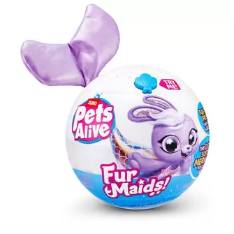 Интерактивный игровой набор Pets Alive серии Furmaids