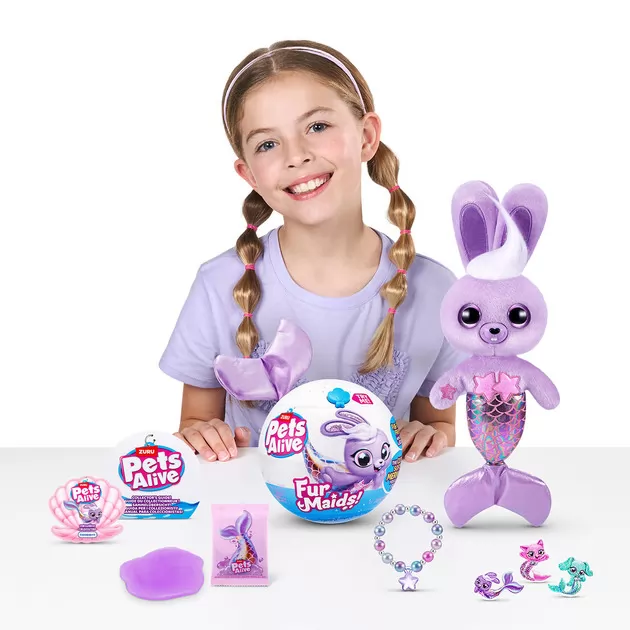 Интерактивный игровой набор Pets Alive серии Furmaids" – Кролик Старлет"