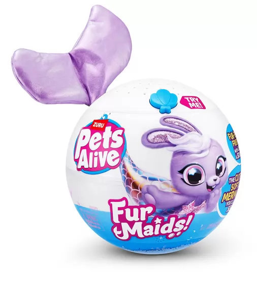 Интерактивный игровой набор Pets Alive серии Furmaids" – Кролик Старлет" - 9555B_1.jpg - № 1
