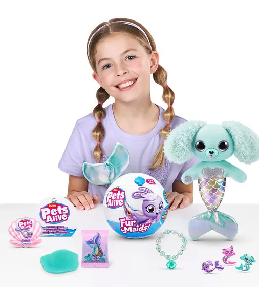 Интерактивный игровой набор Pets Alive серии Furmaids" – Щенок Даззи" - 9555D_9.jpg - № 9