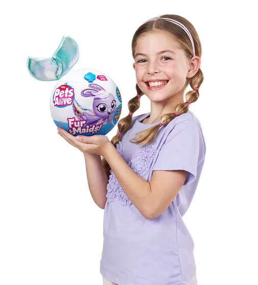 Интерактивный игровой набор Pets Alive серии Furmaids" – Щенок Даззи" - 9555D_7.jpg - № 7