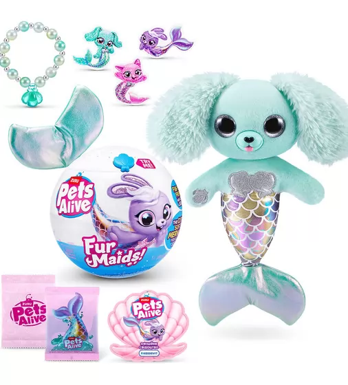 Интерактивный игровой набор Pets Alive серии Furmaids" – Щенок Даззи" - 9555D_3.jpg - № 3