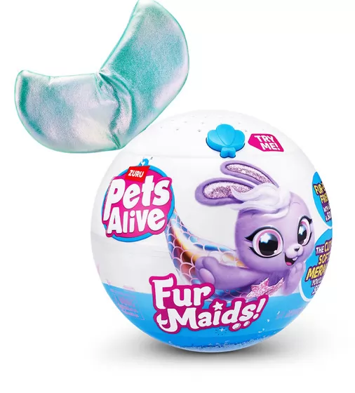 Интерактивный игровой набор Pets Alive серии Furmaids" – Щенок Даззи" - 9555D_1.jpg - № 1