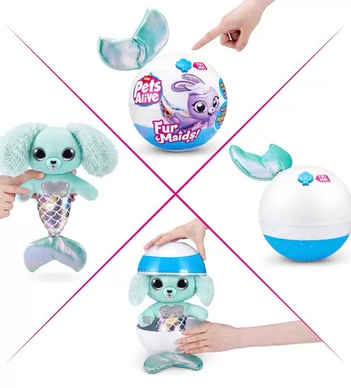 Интерактивный игровой набор Pets Alive серии Furmaids" – Щенок Даззи" - 9555D_2.jpg - № 2