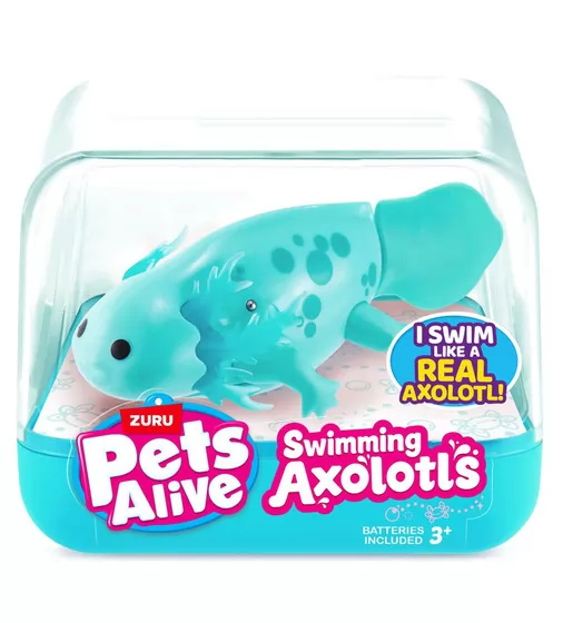 Интерактивная игрушка Pets Alive – Аксолотль (бирюзовый) - 9556B_1.jpg - № 1