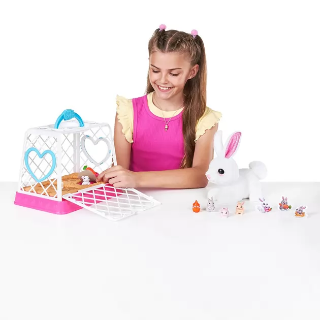Интерактивный игровой набор Pets Alive – Мама крольчиха с сюрпризом
