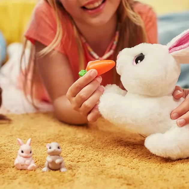 Интерактивный игровой набор Pets Alive – Мама крольчиха с сюрпризом