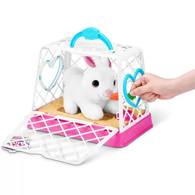 Интерактивный игровой набор Pets Alive – Мама крольчиха с сюрпризом