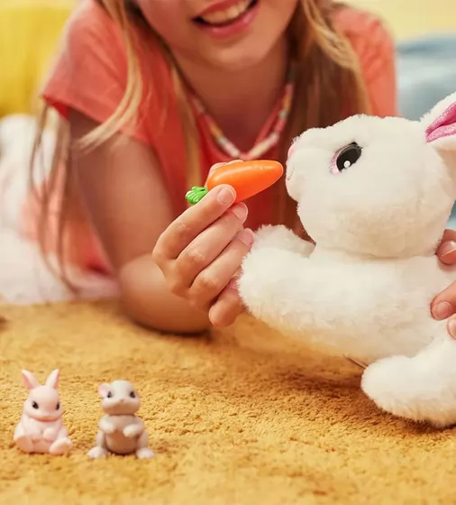 Интерактивный игровой набор Pets Alive – Мама крольчиха с сюрпризом - 9554_7.jpg - № 7