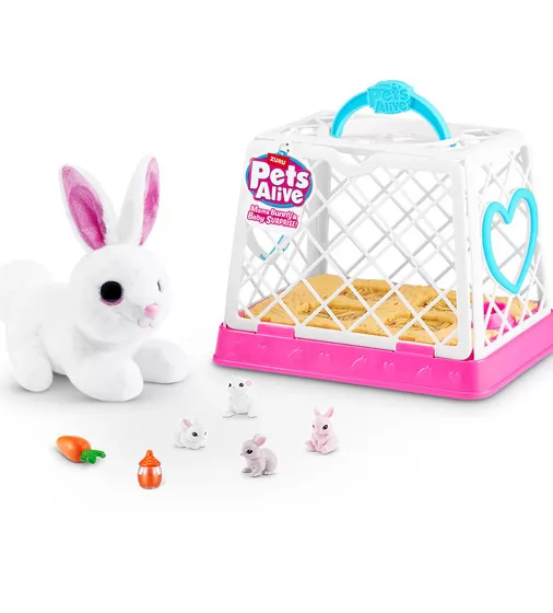 Интерактивный игровой набор Pets Alive – Мама крольчиха с сюрпризом - 9554_2.jpg - № 2