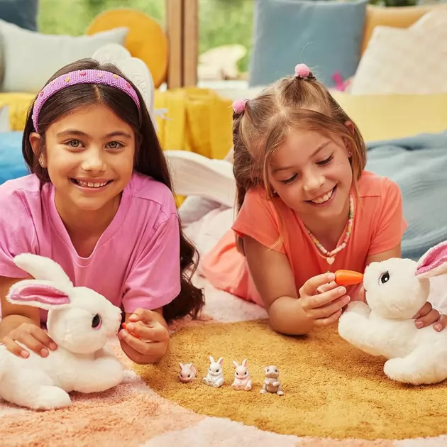Интерактивный игровой набор Pets Alive – Мама крольчиха с сюрпризом