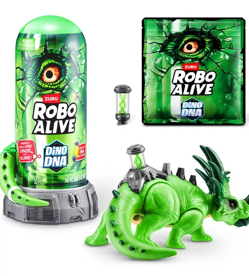 Интерактивный игровой набор Robo Alive – ДНК Стиракозавра - 71139D_1.jpg - № 1