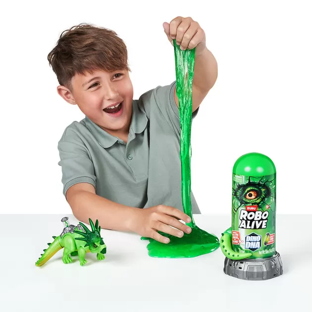 Интерактивный игровой набор Robo Alive – ДНК Стиракозавра