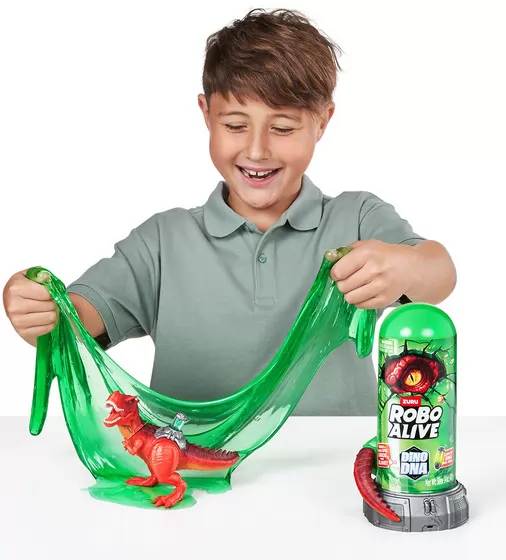 Интерактивный игровой набор Robo Alive – ДНК Тиранозавра - 71139A_4.jpg - № 4