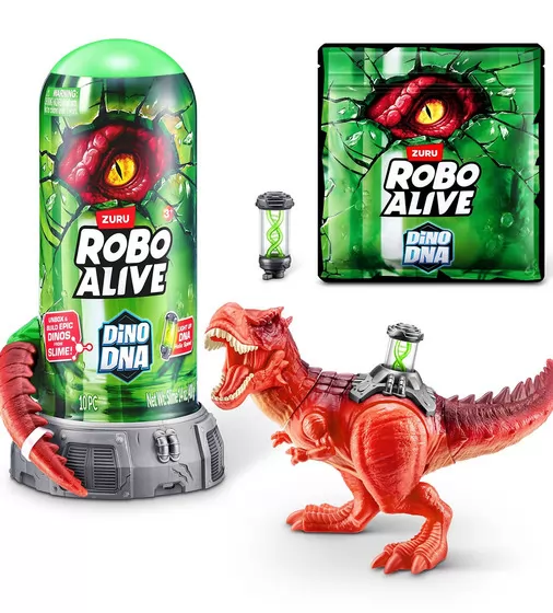 Интерактивный игровой набор Robo Alive – ДНК Тиранозавра - 71139A_1.jpg - № 1