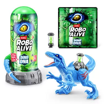 Интерактивный игровой набор Robo Alive - ДНК Велоцизавра