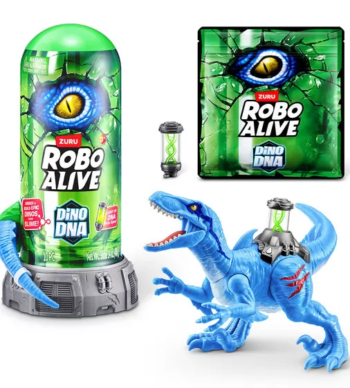 Интерактивный игровой набор Robo Alive - ДНК Велоцизавра - 71139B_1.jpg - № 1