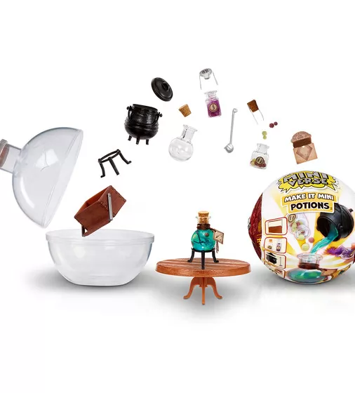 Игровой набор Miniverse серии Harry Potter" – Создай волшебные зелья" - 594512_1.jpg - № 1