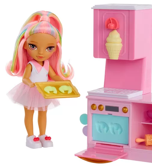 Игровой набор с куклой Rainbow High – Кондитерская Кенди - 522058_3.jpg - № 3
