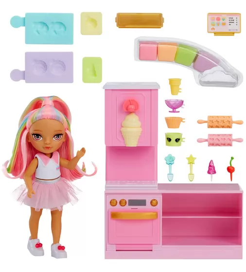 Игровой набор с куклой Rainbow High – Кондитерская Кенди - 522058_2.jpg - № 2