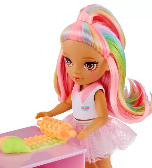 Игровой набор с куклой Rainbow High – Кондитерская Кенди - 522058_5.jpg - № 5