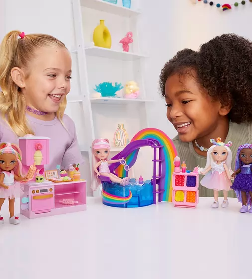 Игровой набор с куклой Rainbow High – Кондитерская Кенди - 522058_11.jpg - № 11