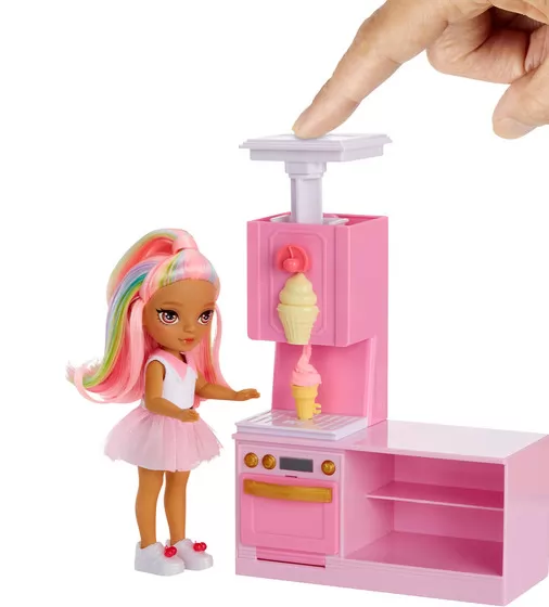 Игровой набор с куклой Rainbow High – Кондитерская Кенди - 522058_6.jpg - № 6
