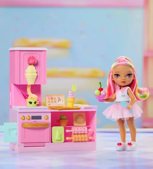 Игровой набор с куклой Rainbow High – Кондитерская Кенди - 522058_10.jpg - № 10