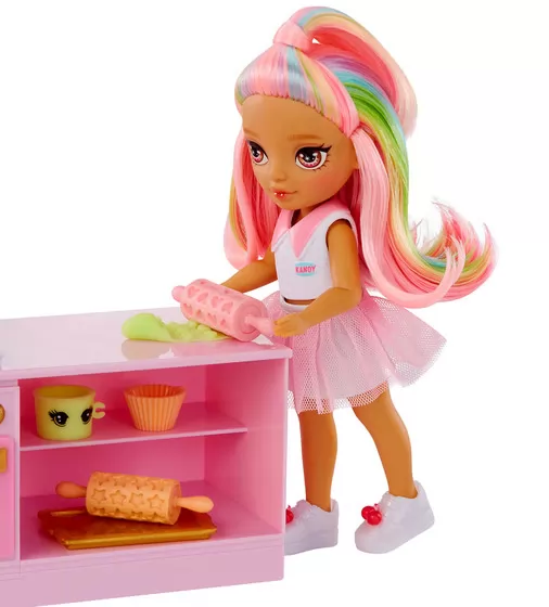 Игровой набор с куклой Rainbow High – Кондитерская Кенди - 522058_4.jpg - № 4