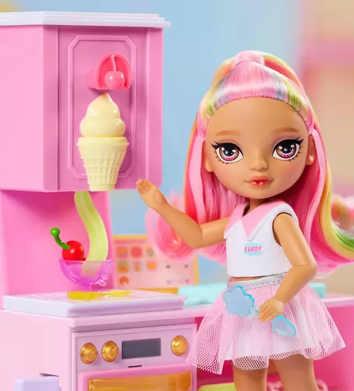 Игровой набор с куклой Rainbow High – Кондитерская Кенди - 522058_9.jpg - № 9