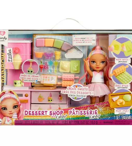 Игровой набор с куклой Rainbow High – Кондитерская Кенди - 522058_1.jpg - № 1