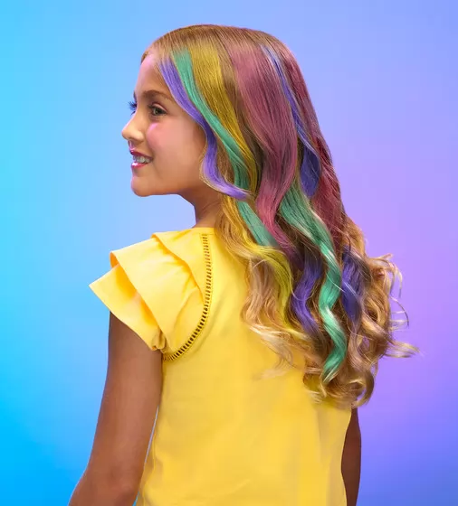 Игровой набор с куклой Rainbow High серии Мелки для волос и стиль – Амая - 526780_10.jpg - № 10