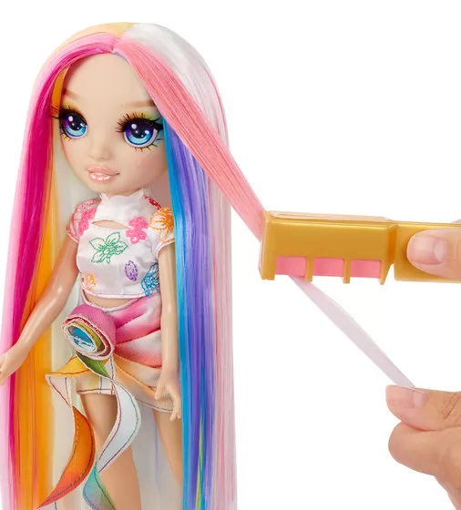 Игровой набор с куклой Rainbow High серии Мелки для волос и стиль – Амая - 526780_4.jpg - № 4