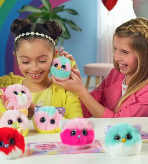 Дрожащая мягкая коллекционная игрушка-сюрприз – Мур-р-ркотики - 126-CN24_6.jpg - № 6