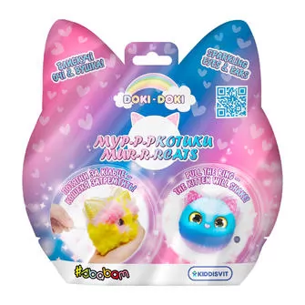 Дрожащая мягкая коллекционная игрушка-сюрприз – Мур-р-ркотики