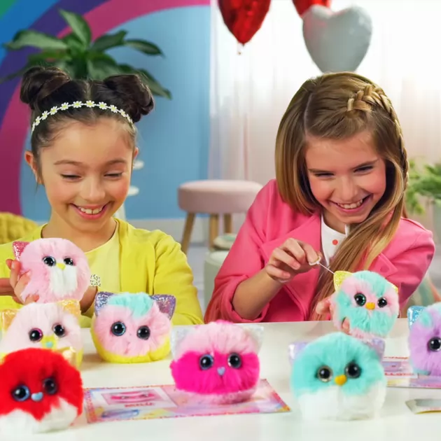 Дрожащая мягкая коллекционная игрушка-сюрприз – Мур-р-ркотики