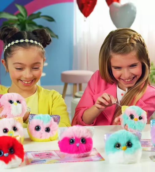 Дрожащая мягкая коллекционная игрушка-сюрприз – Мур-р-ркотики - 126-CN24_5.jpg - № 5