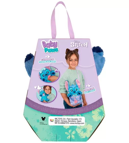 Интерактивная игрушка Baby Paws – Стич - 927001IM_10.jpg - № 10