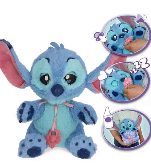 Интерактивная игрушка Baby Paws – Стич - 927001IM_4.jpg - № 4