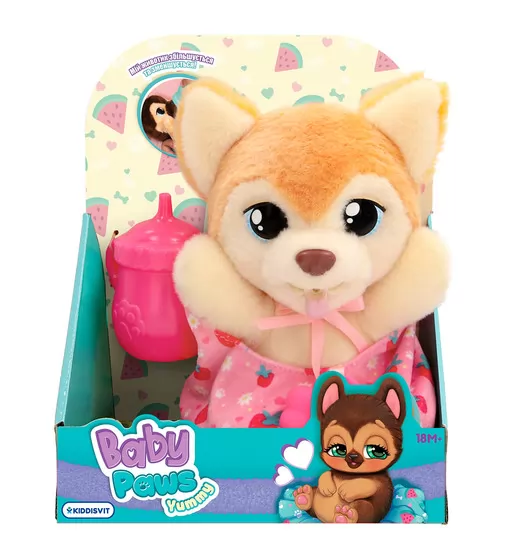 Интерактивная игрушка Baby Paws серии Yummy" – Померанский шпиц" - 926387IM_1.jpg - № 1