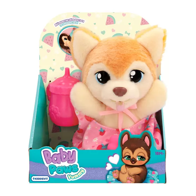 Интерактивная игрушка Baby Paws серии Yummy" – Померанский шпиц"