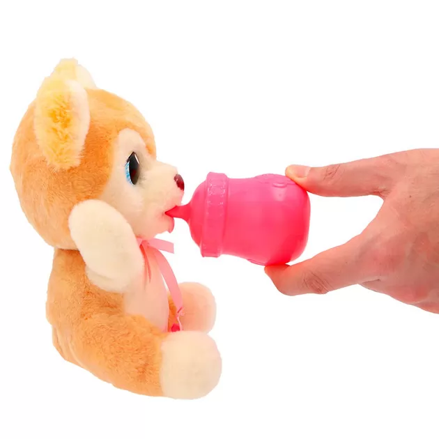 Интерактивная игрушка Baby Paws серии Yummy" – Померанский шпиц"